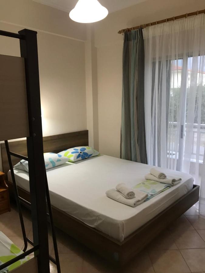 Giorgos Apartments Square เนอาวรัสนา ภายนอก รูปภาพ